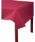 4 PROnappe Tischdecke bordeaux 1,2 x 20,0 m